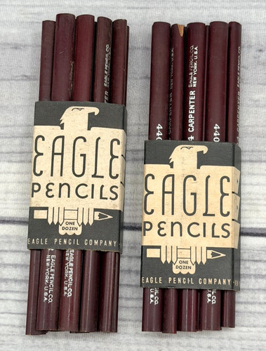 Lot eagle pencil - eagle, company