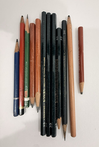 Vtg drawing drafting - drawing,